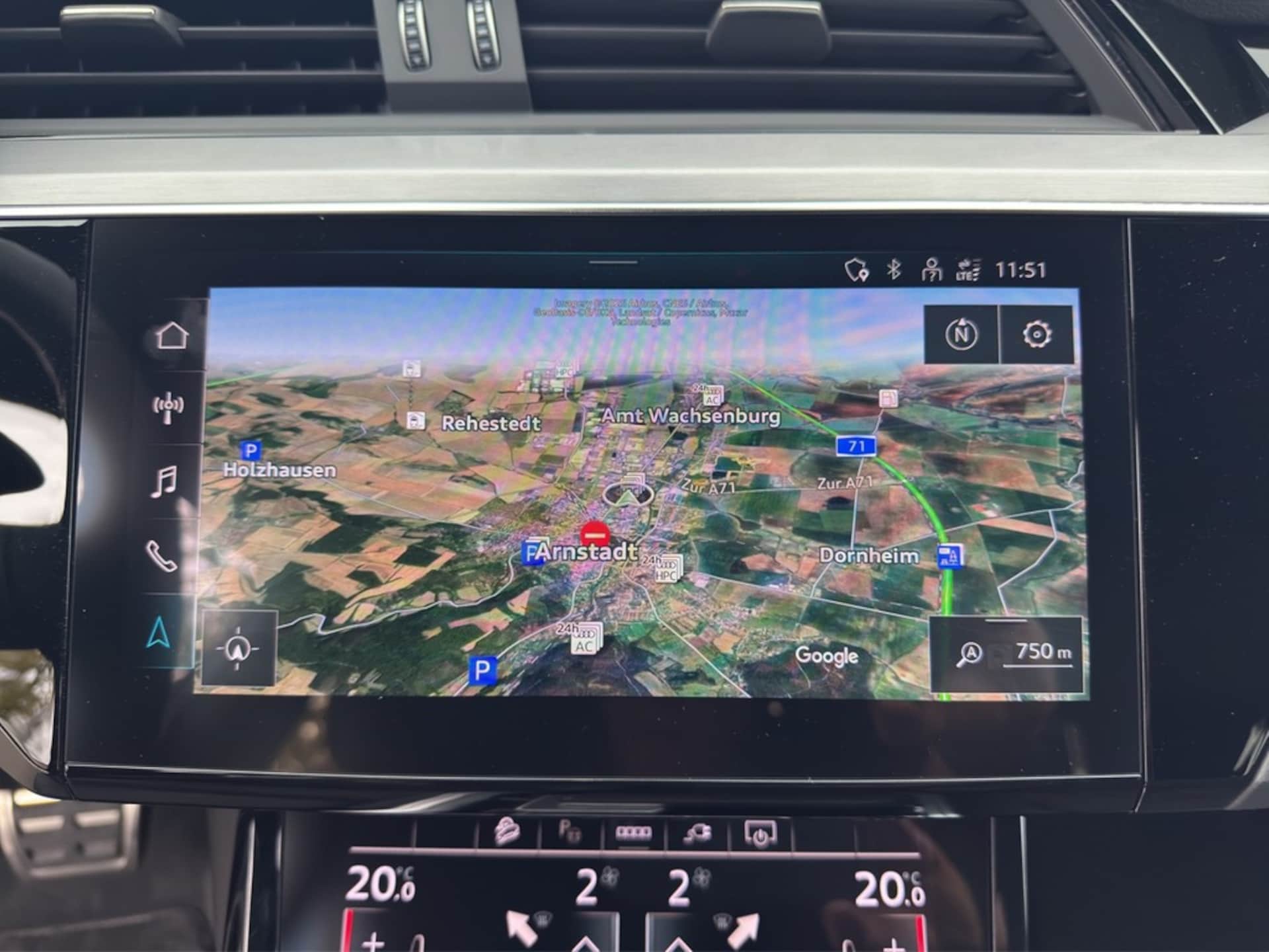 Audi Q8 Sportback e-tron Advanced