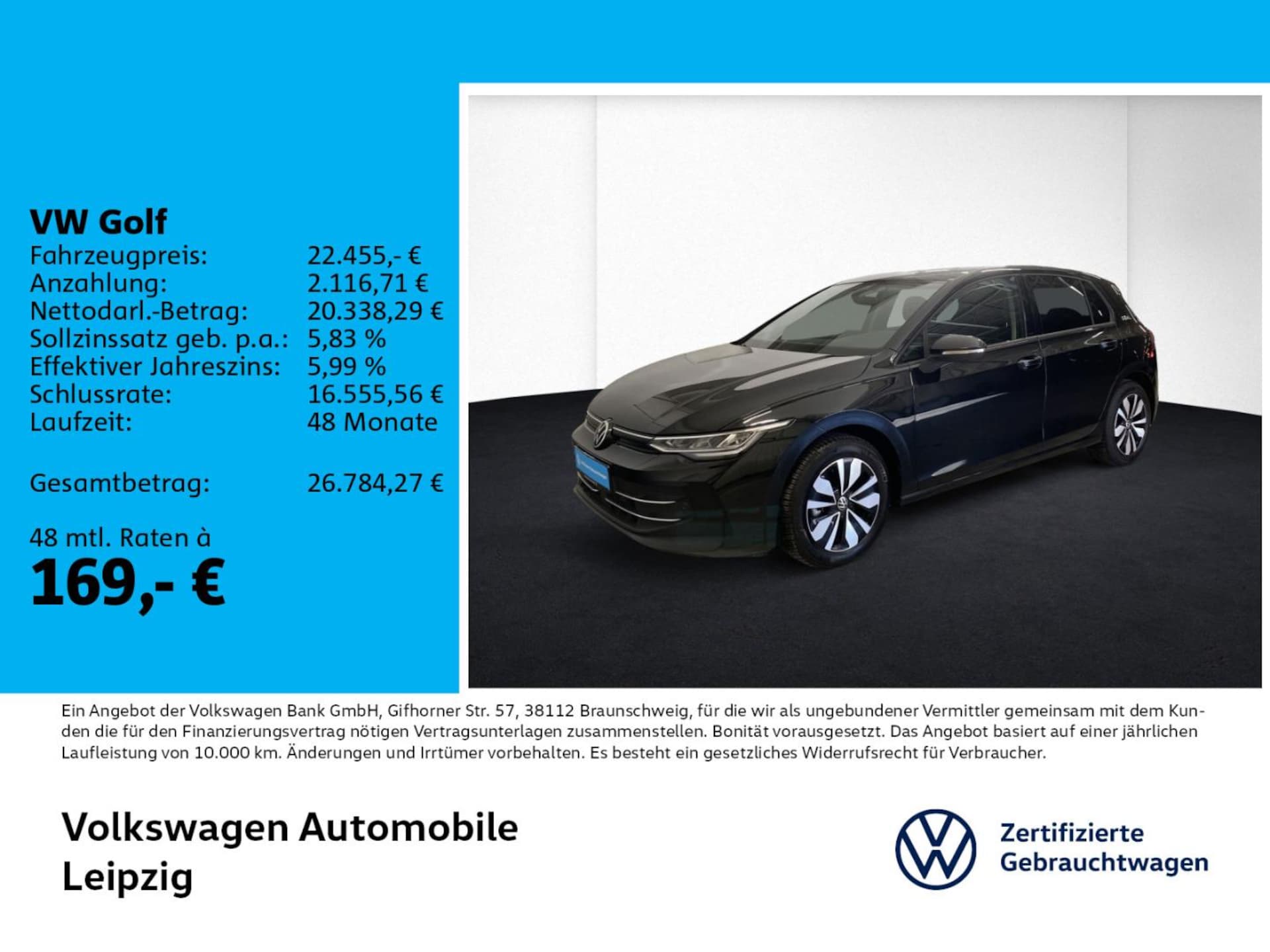 Volkswagen Golf Goal