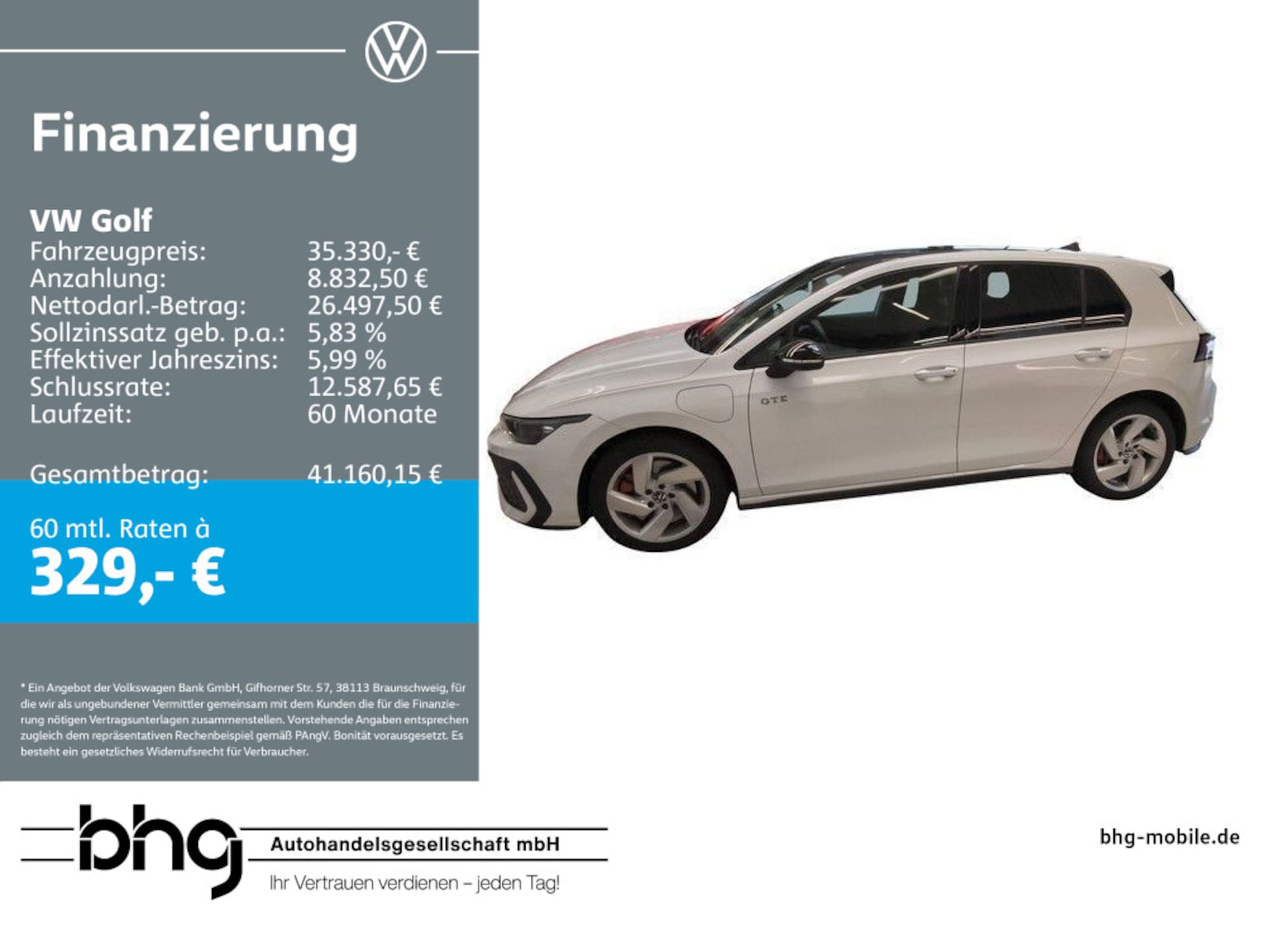 Volkswagen Golf GTE