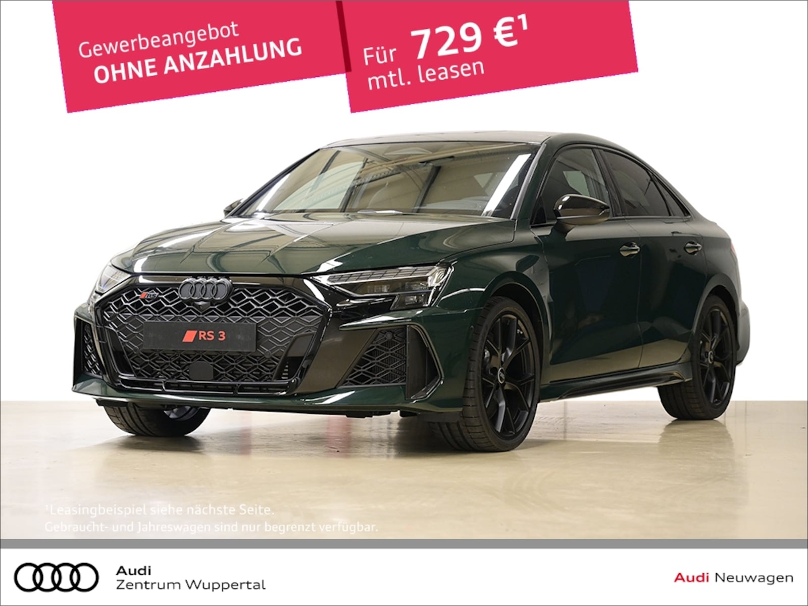 Audi RS 3 Limousine