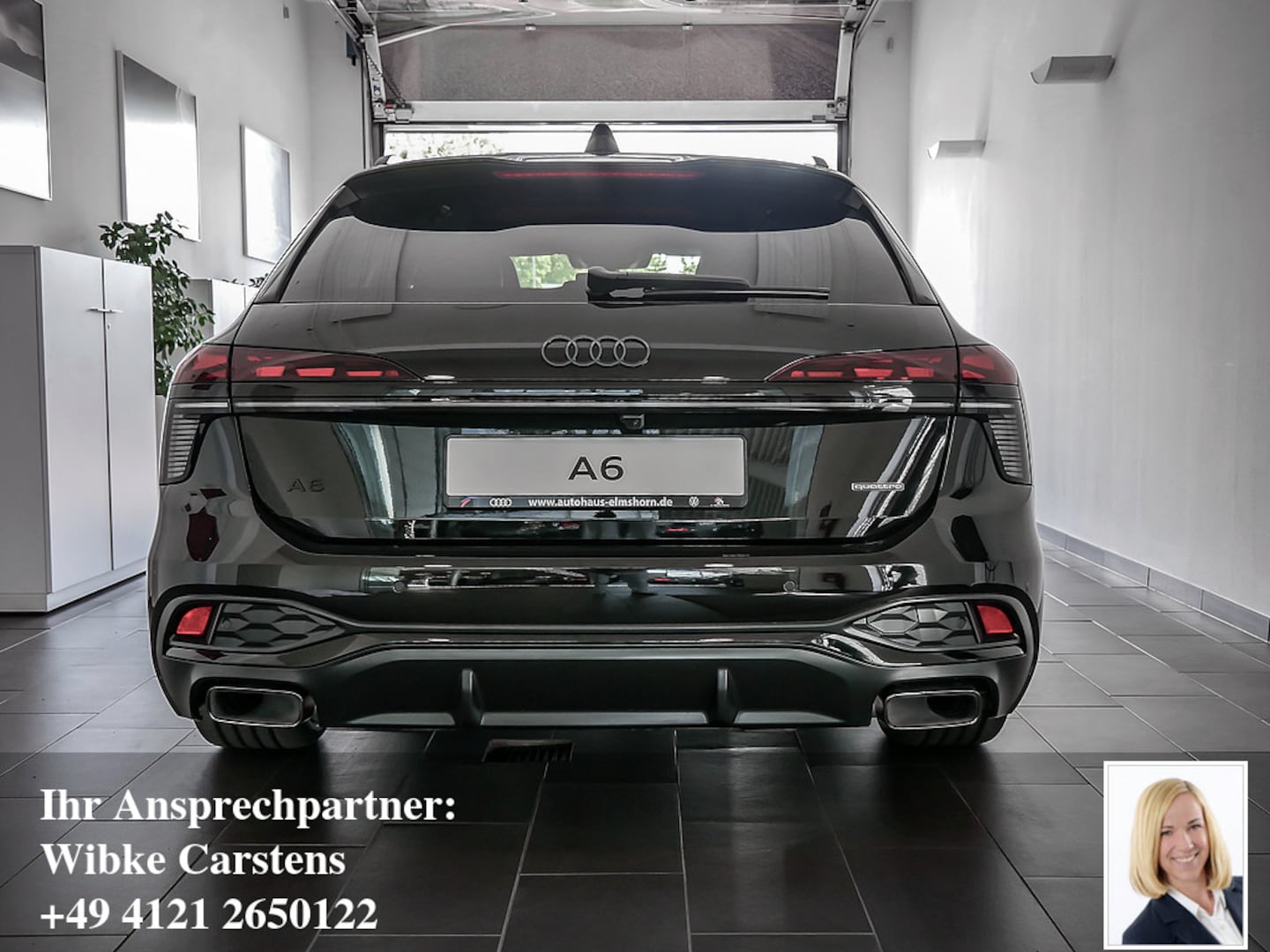 Bild über Audi A6 Avant TFSI quattro 270 kW S tronic - für weitere Informationen kontaktieren Sie den Audi Partner