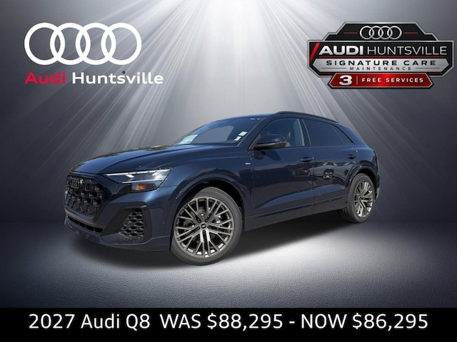 2027 Audi Q8