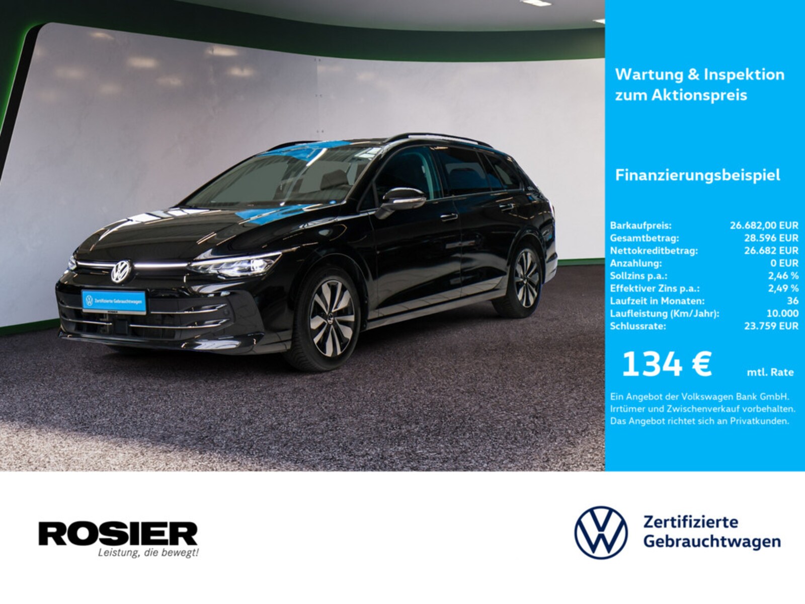 Volkswagen Golf Variant