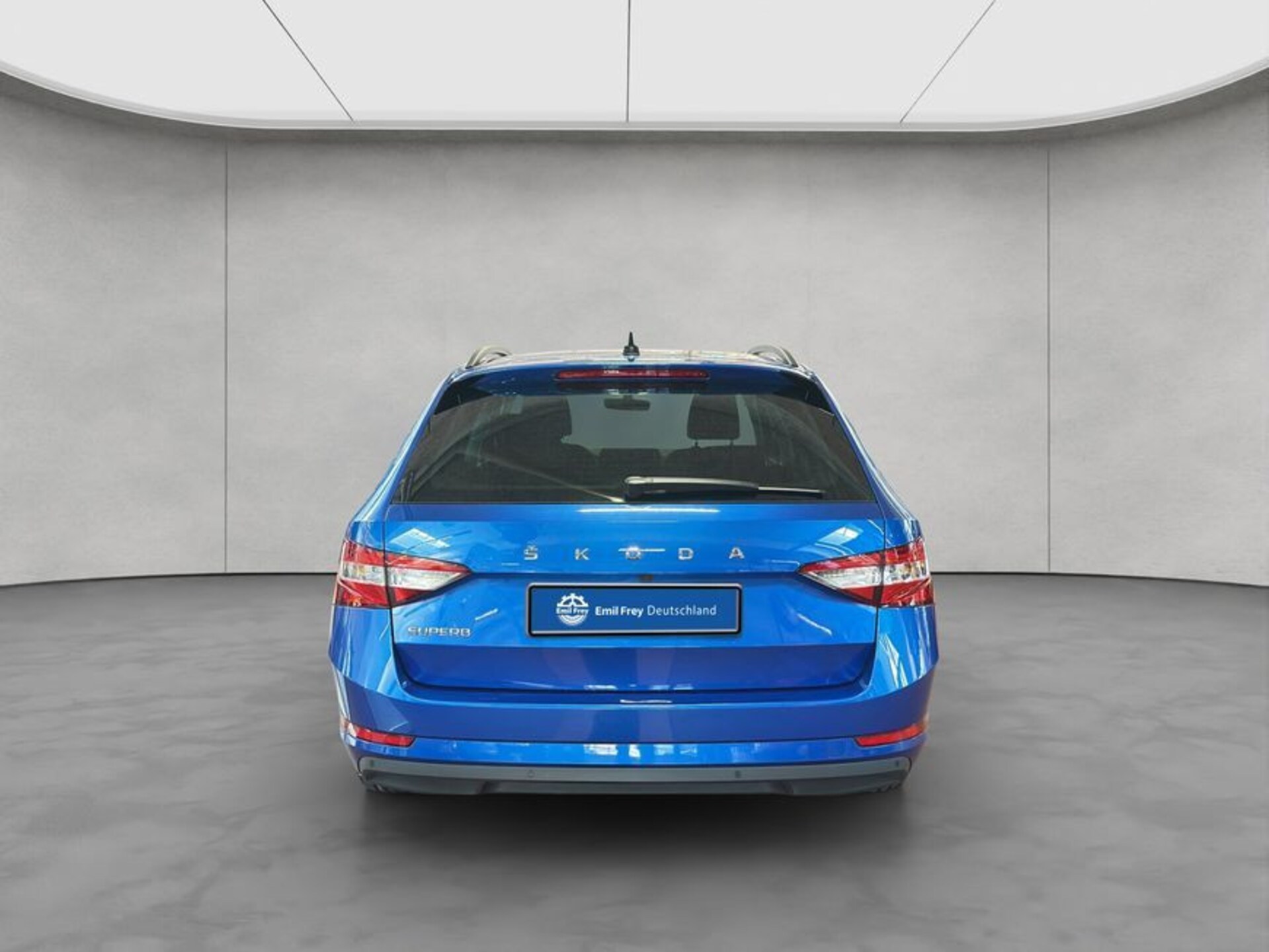 Skoda Superb Combi Ambition
