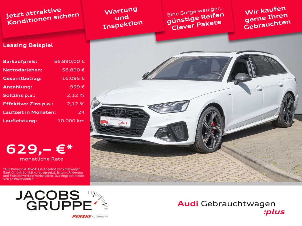 Image about Audi A4 Avant S line 40 TFSI quattro S tronic