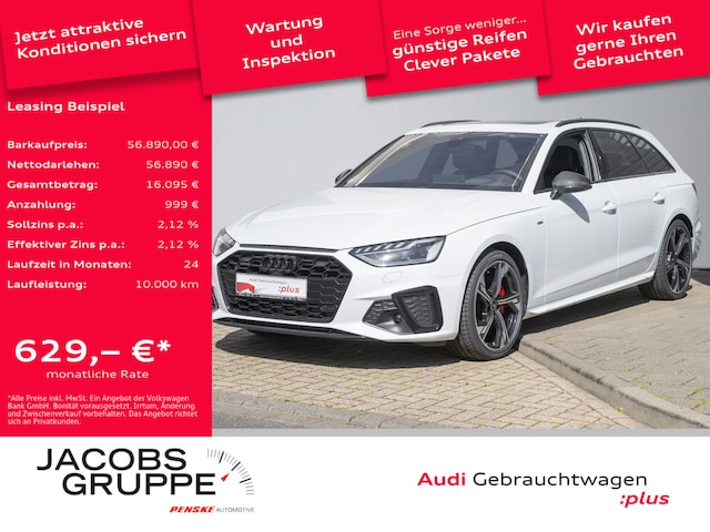 Image about Audi A4 Avant S line 40 TFSI quattro S tronic