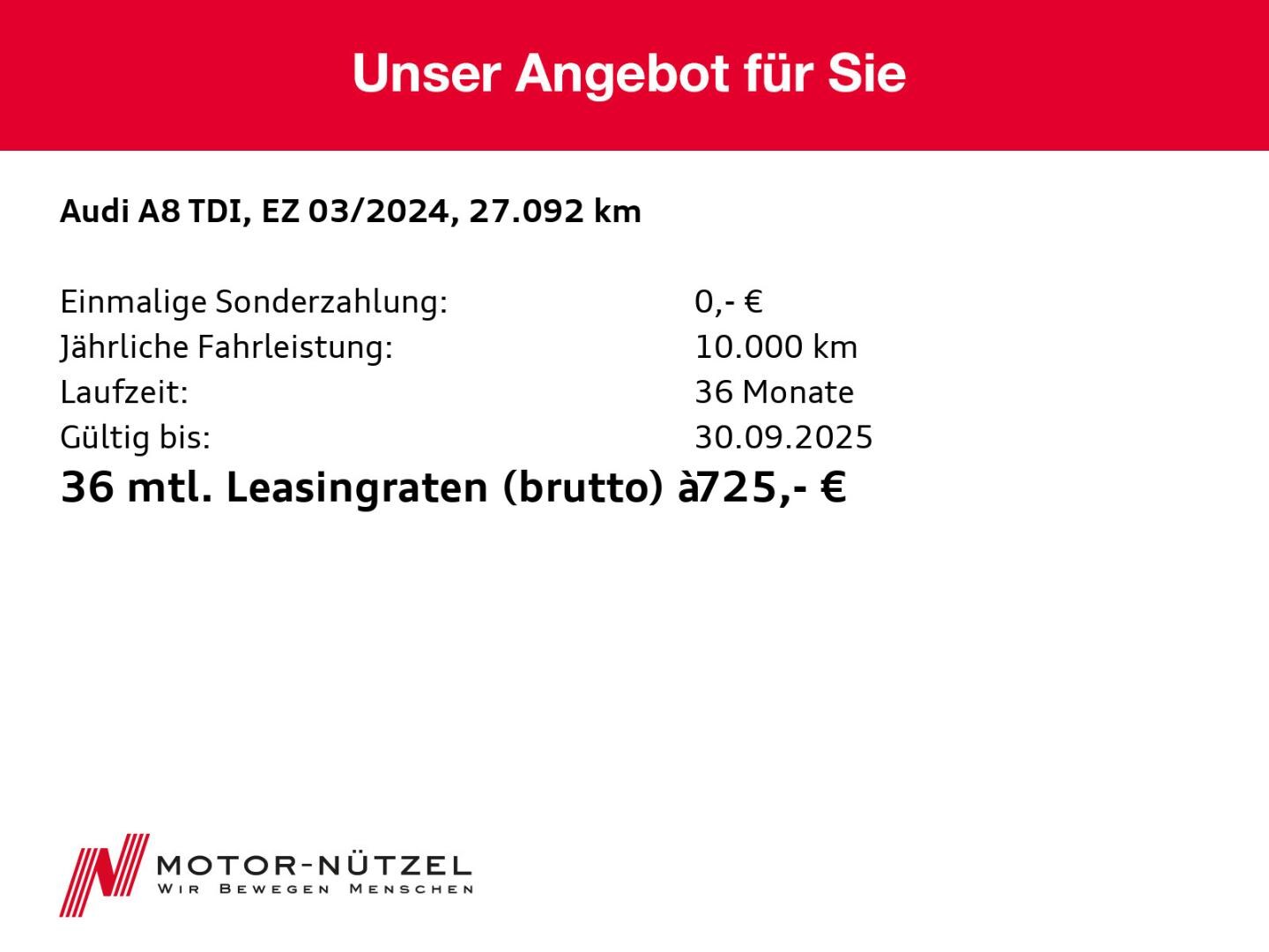 Image about Audi A8 50 TDI quattro tiptronic