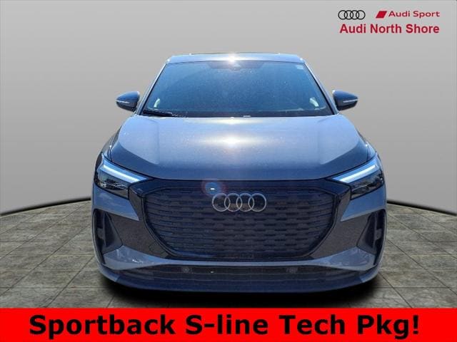 Used 2022 Audi Q4 Sportback e-tron Premium Plus with VIN WA132BFZ9NP053992 for sale in Brown Deer, WI