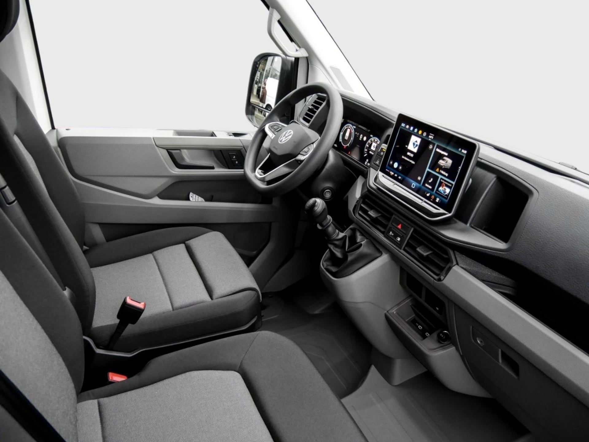 Volkswagen Crafter Kasten mittlerer Radstand