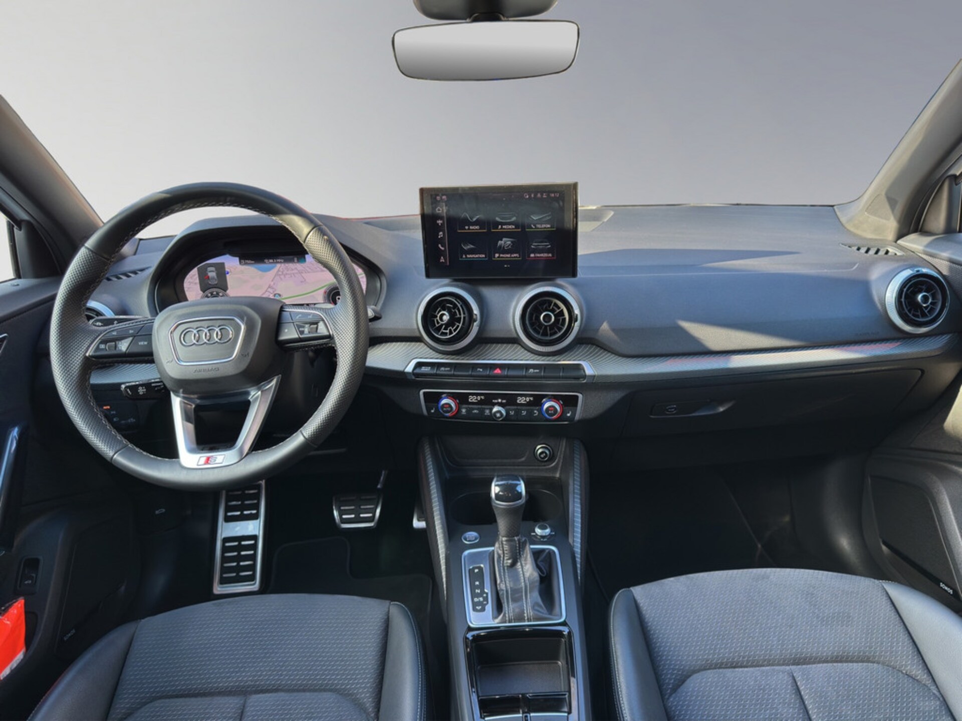 Audi Q2 S line