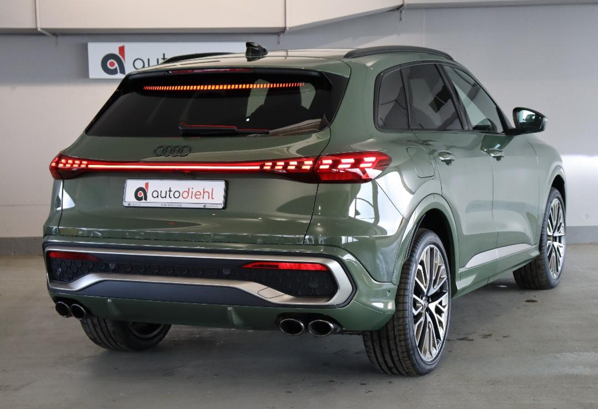 Audi SQ5 SUV edition one