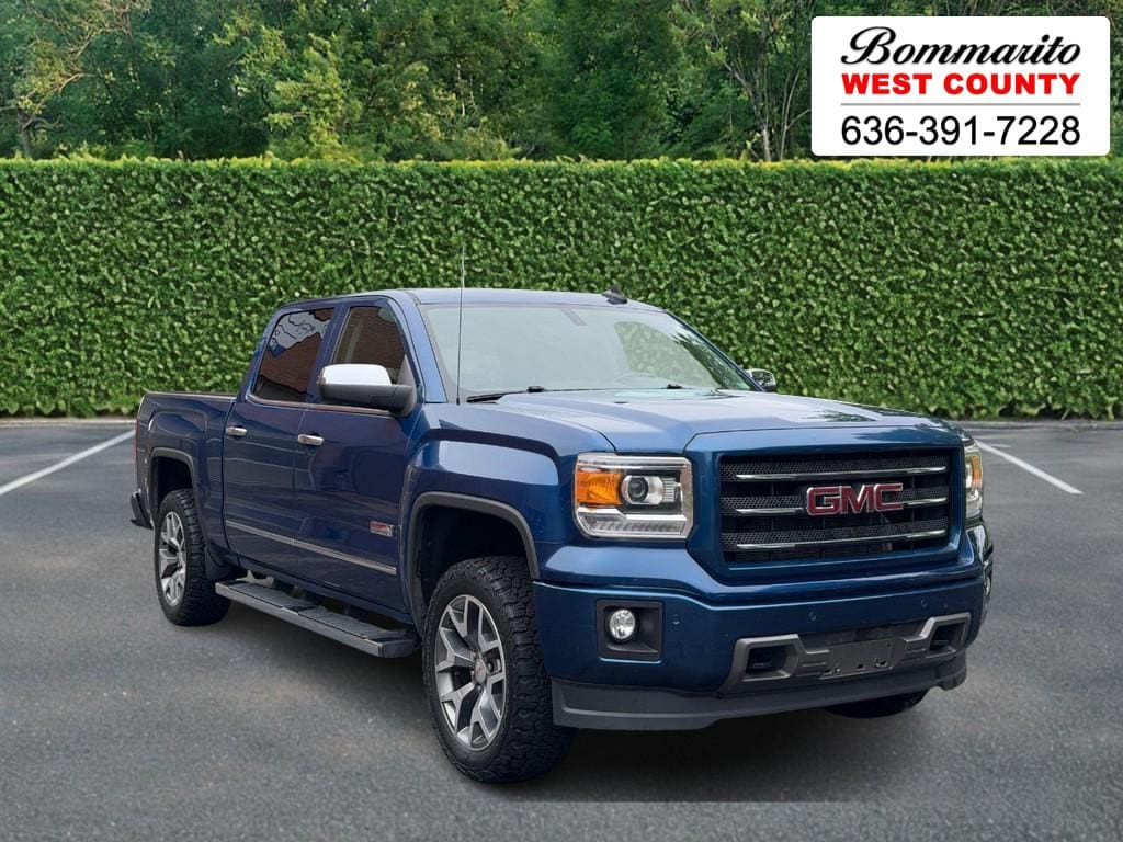 2015 GMC Sierra 4WD Crew Cab SLT SWB's photo