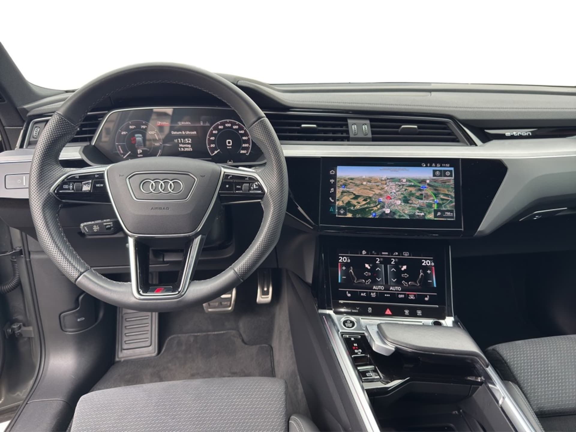 Audi Q8 Sportback e-tron Advanced