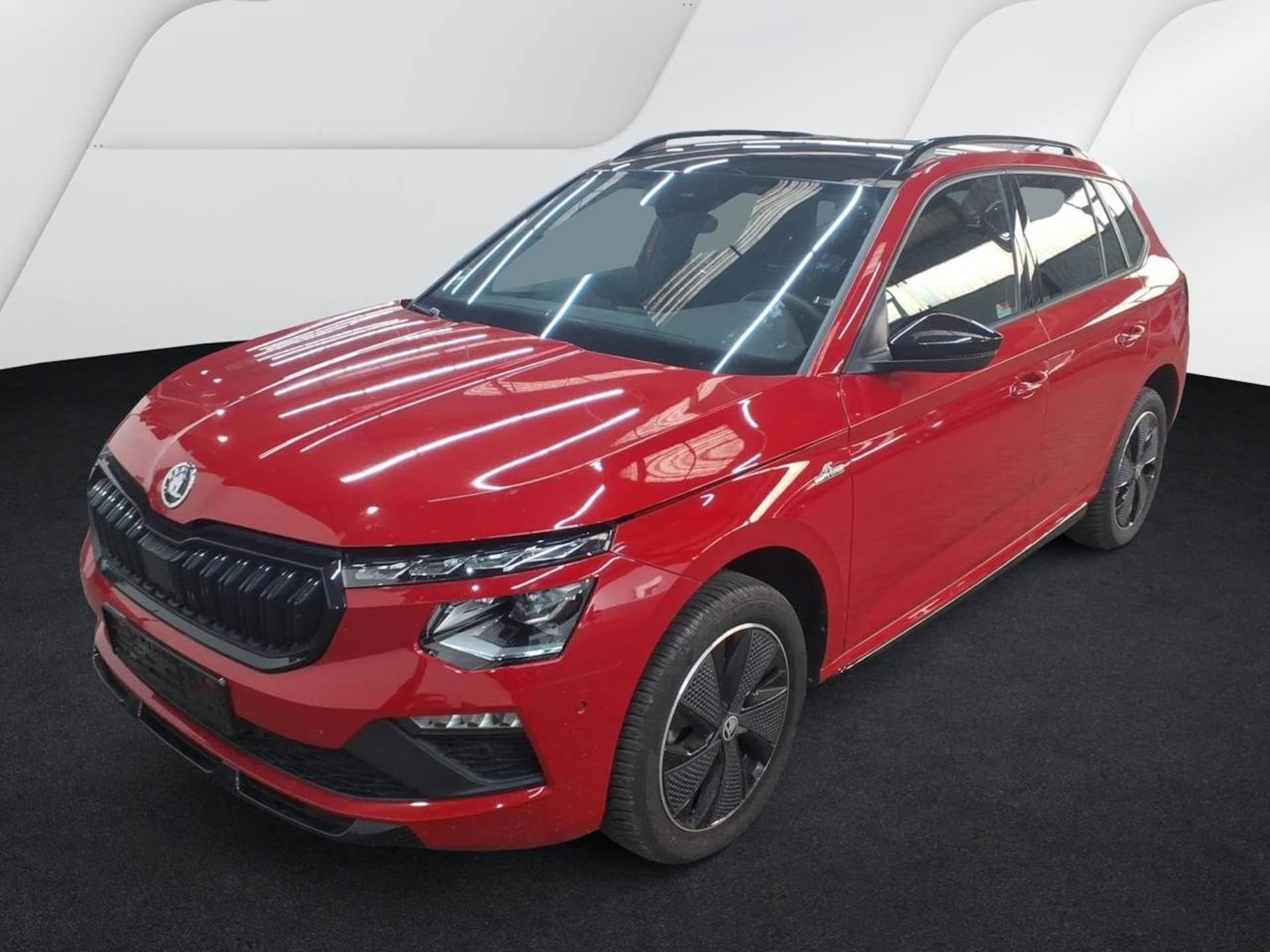 Skoda Kamiq Monte Carlo