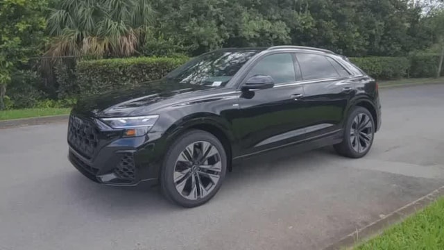 2026 Audi Q8