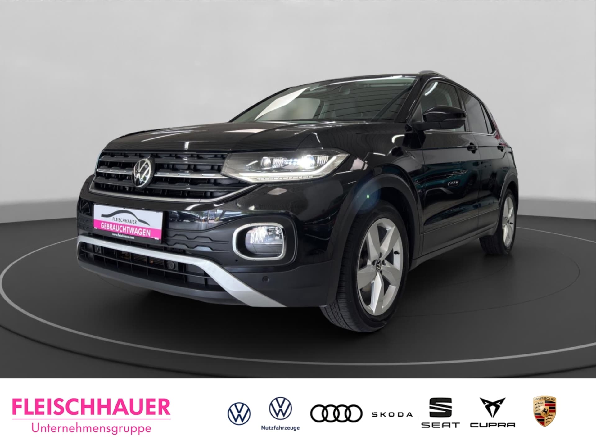 Volkswagen T-Cross Style