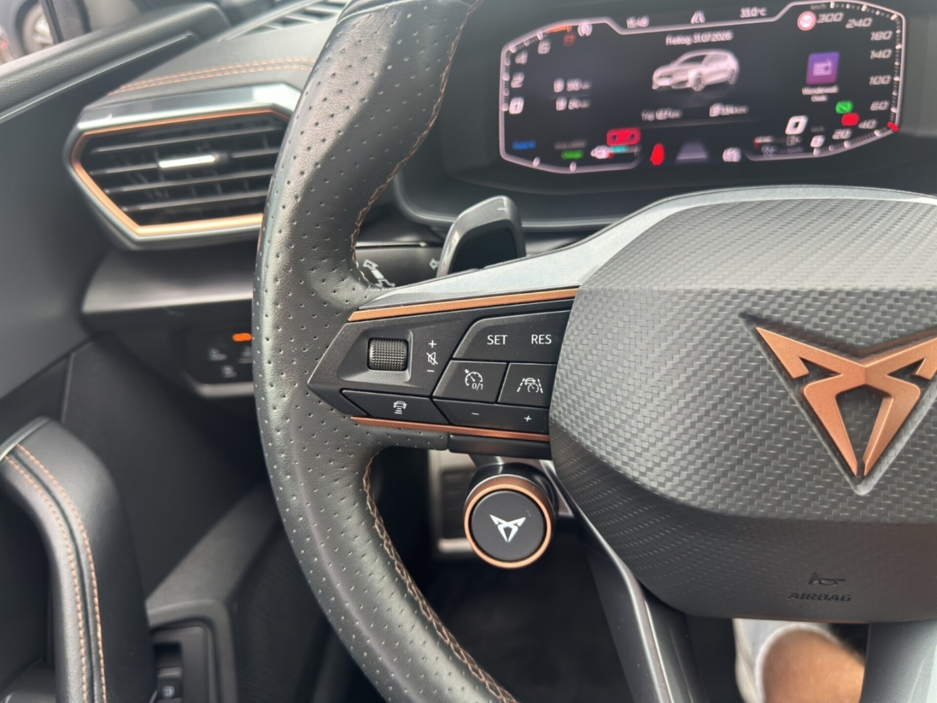 CUPRA Leon VZ