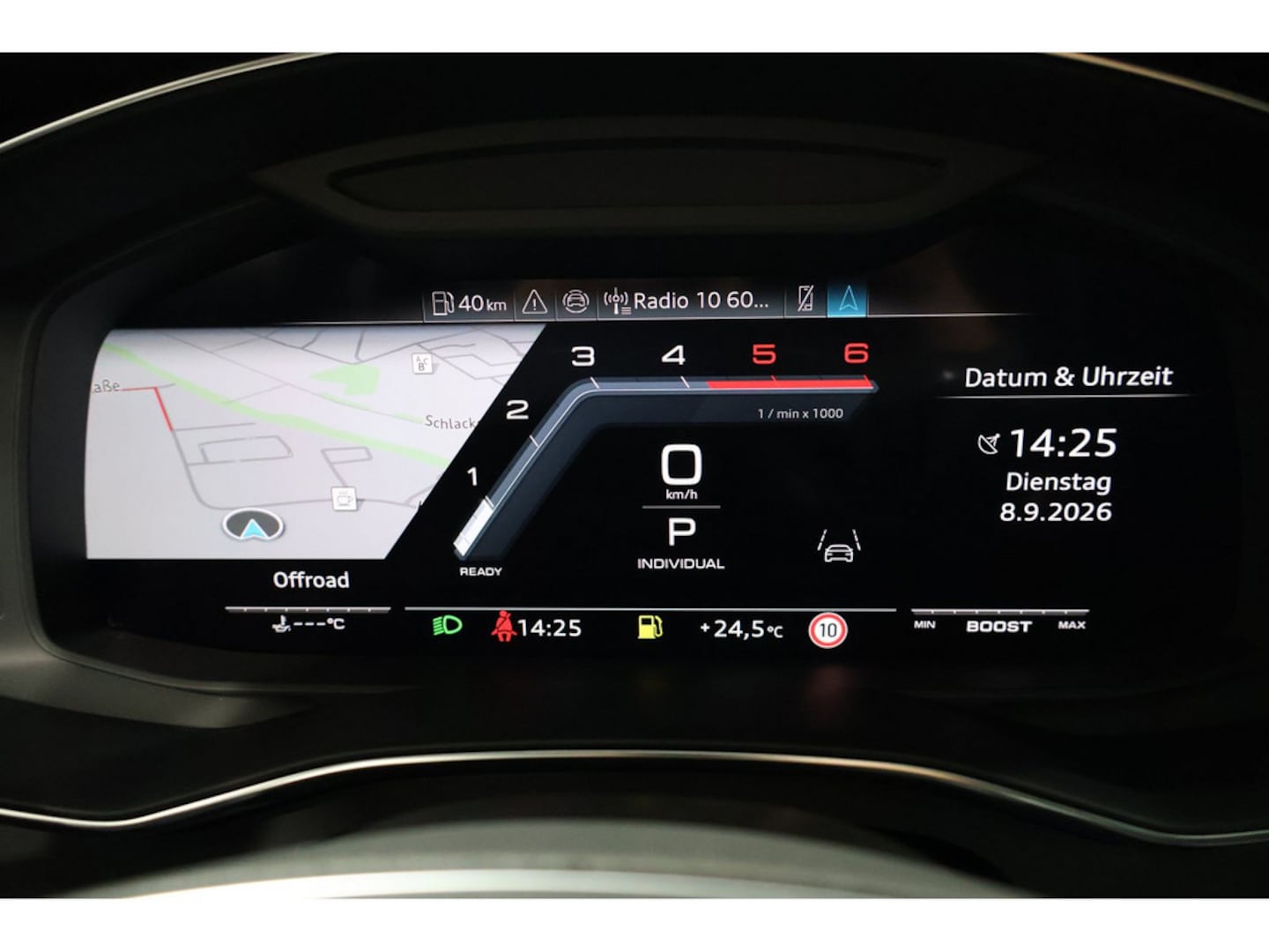 Bild über Audi S6 Limousine TDI quattro tiptronic - für weitere Informationen kontaktieren Sie den Audi Partner