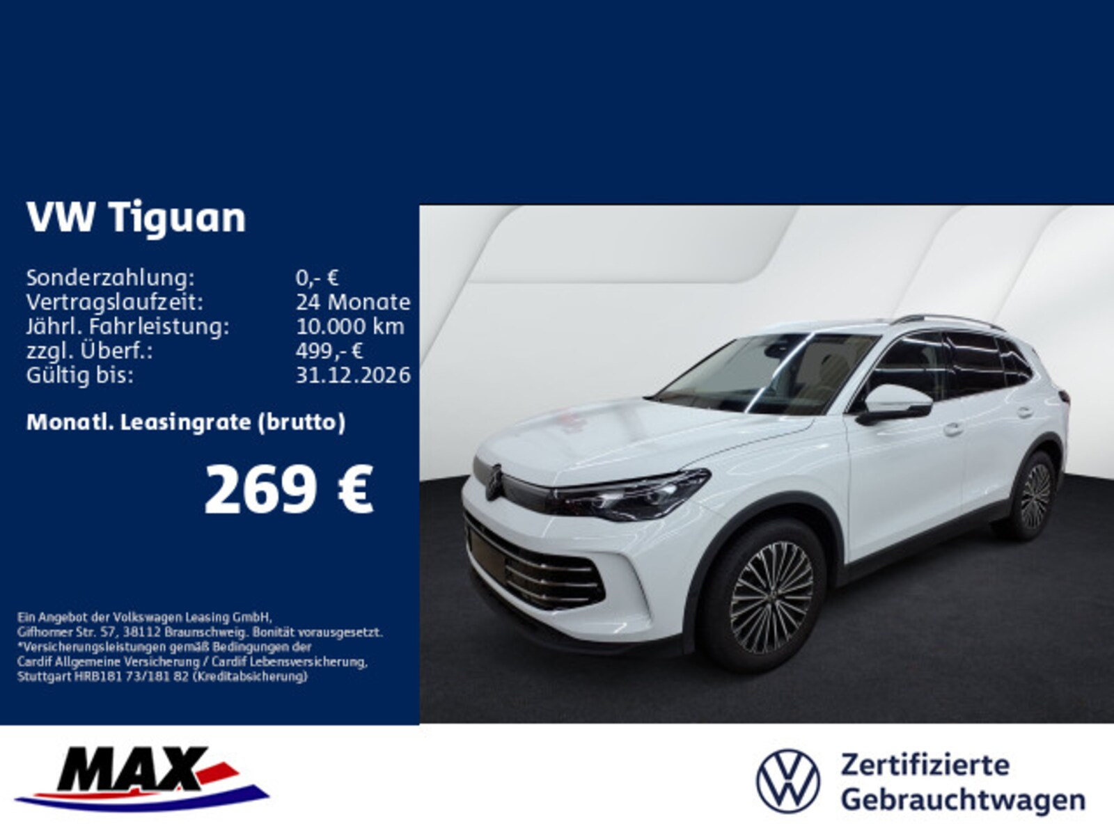 Volkswagen Tiguan – Bild 3