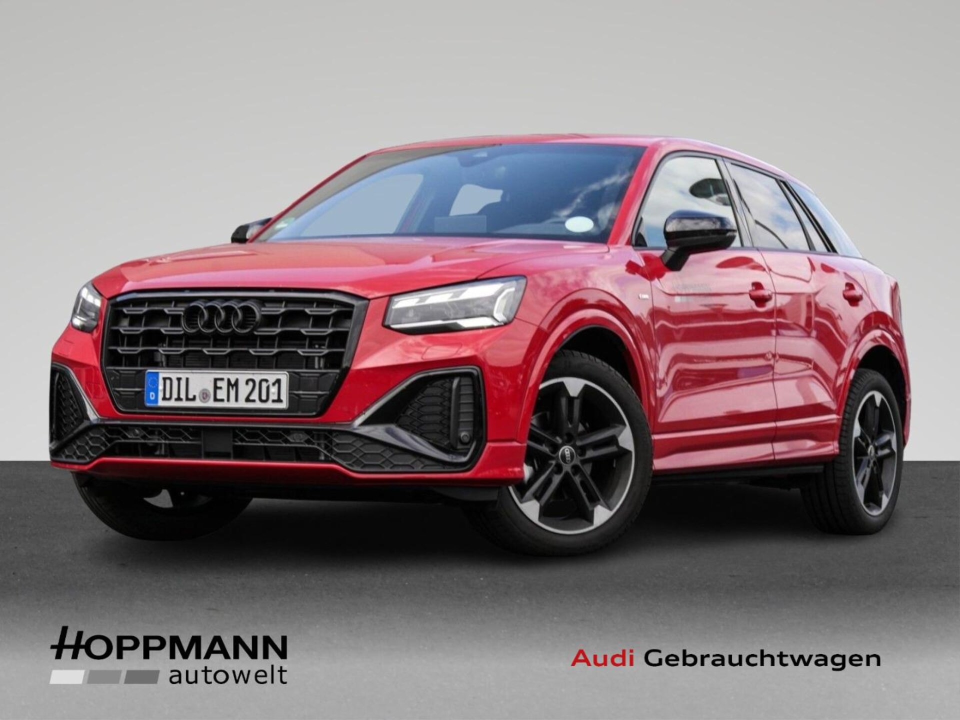 Audi Q2 S line