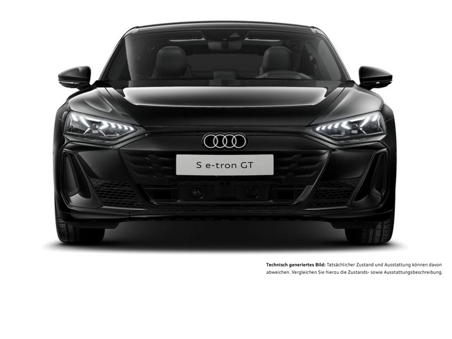 Image about Audi S e-tron GT e-tron quattro