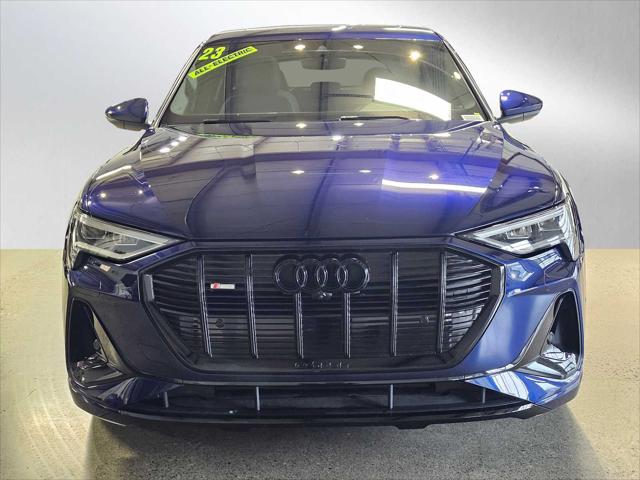 Used 2023 Audi e-tron Sportback Premium Plus with VIN WA12AAGE1PB025592 for sale in Bellingham, WA