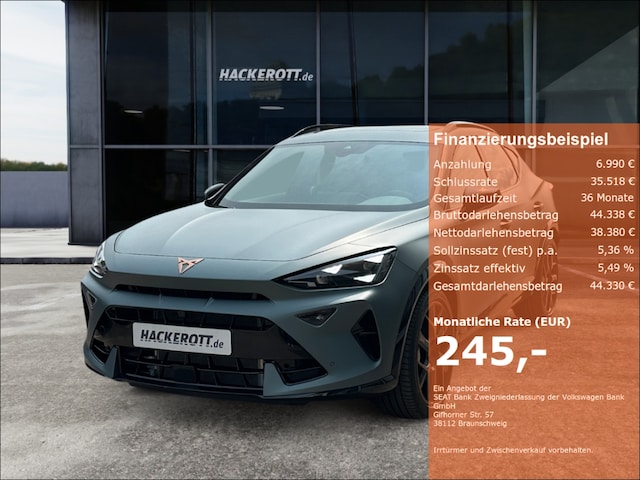 CUPRA Formentor VZ Extreme 2.0 TSI 245 kW (333PS) 7-Gang-DSG 4Drive (VFW-18096)