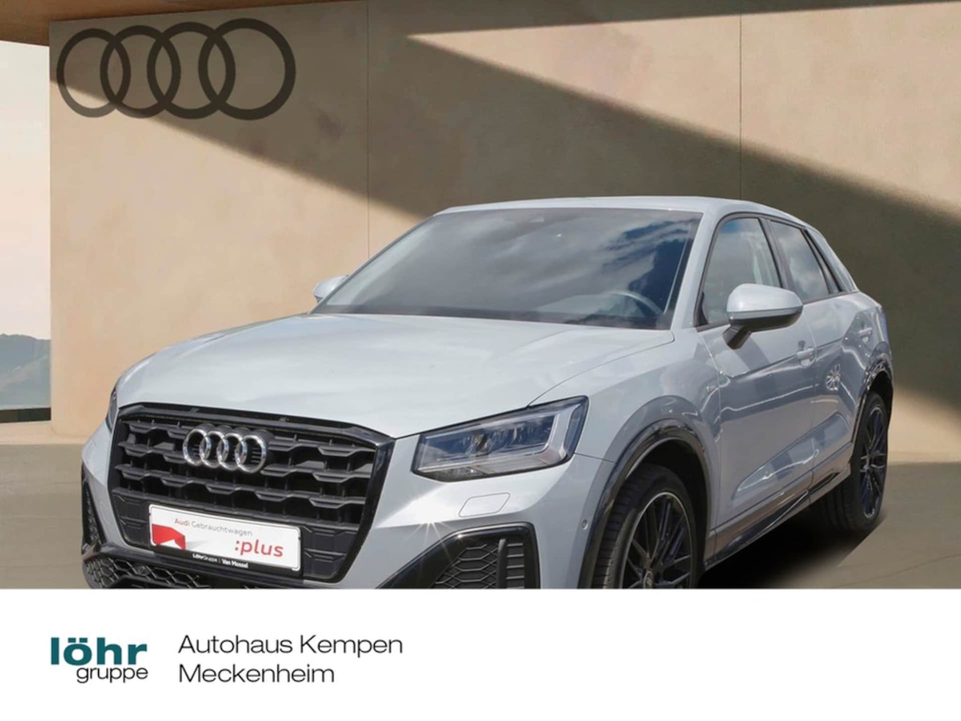 Audi Q2 S line