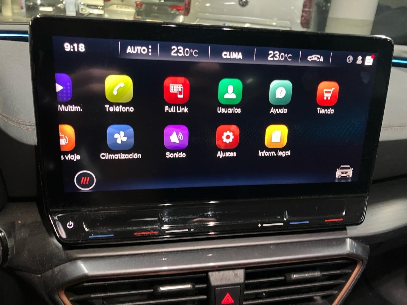 CUPRA Formentor 1.5 TSI DSG 110 kW (150 CV) — photo 13