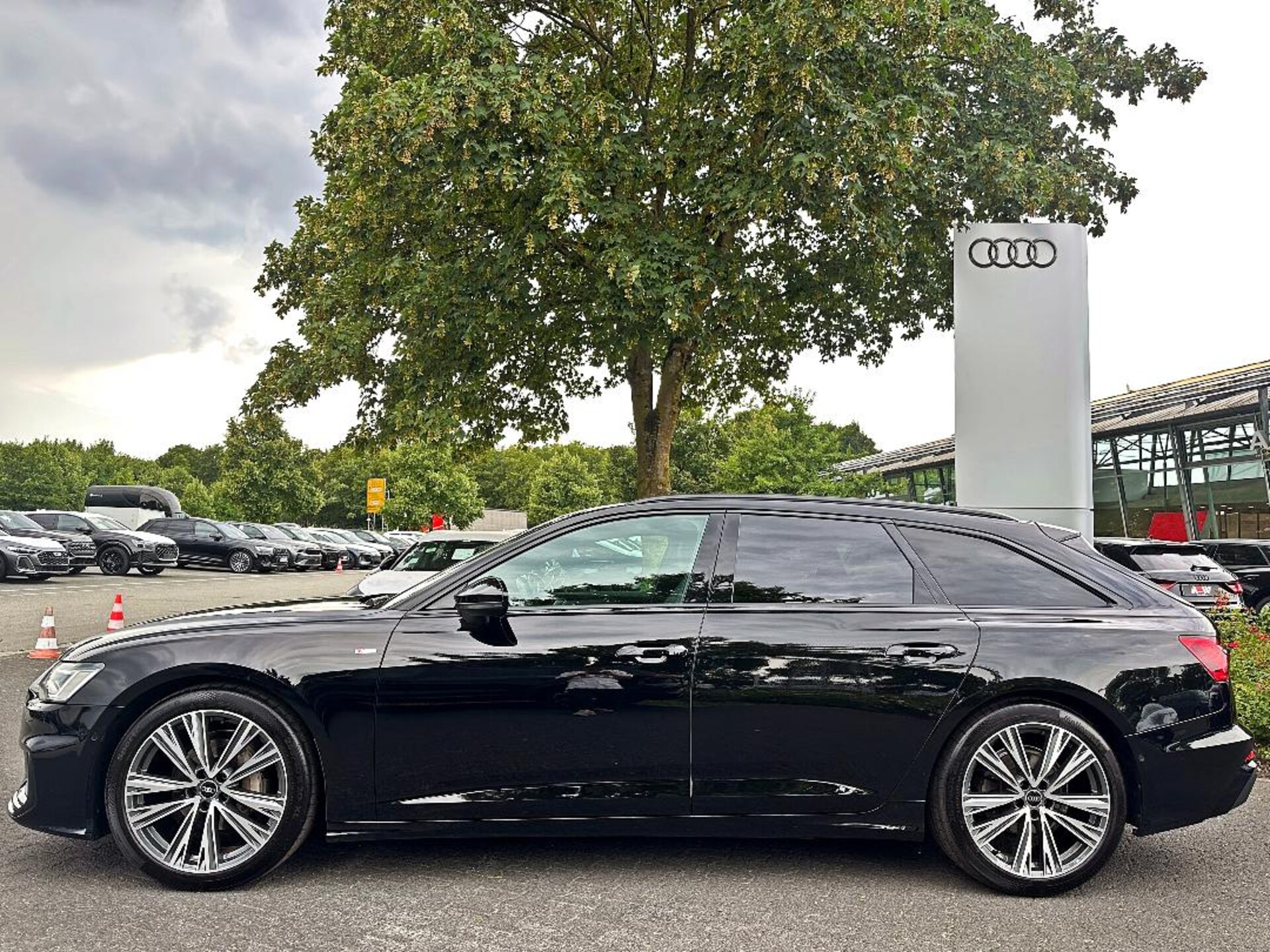 Audi A6 Avant Sport