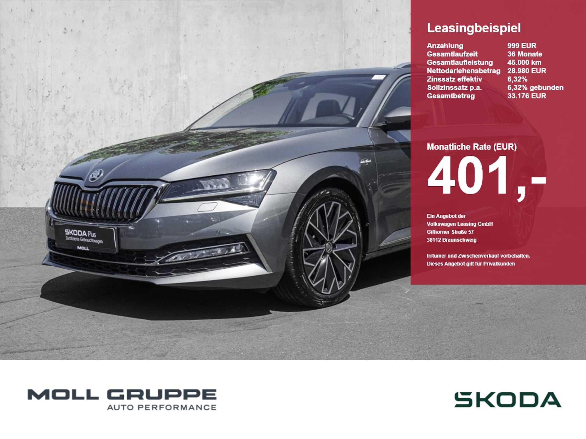 Skoda Superb Combi Laurin & Klement