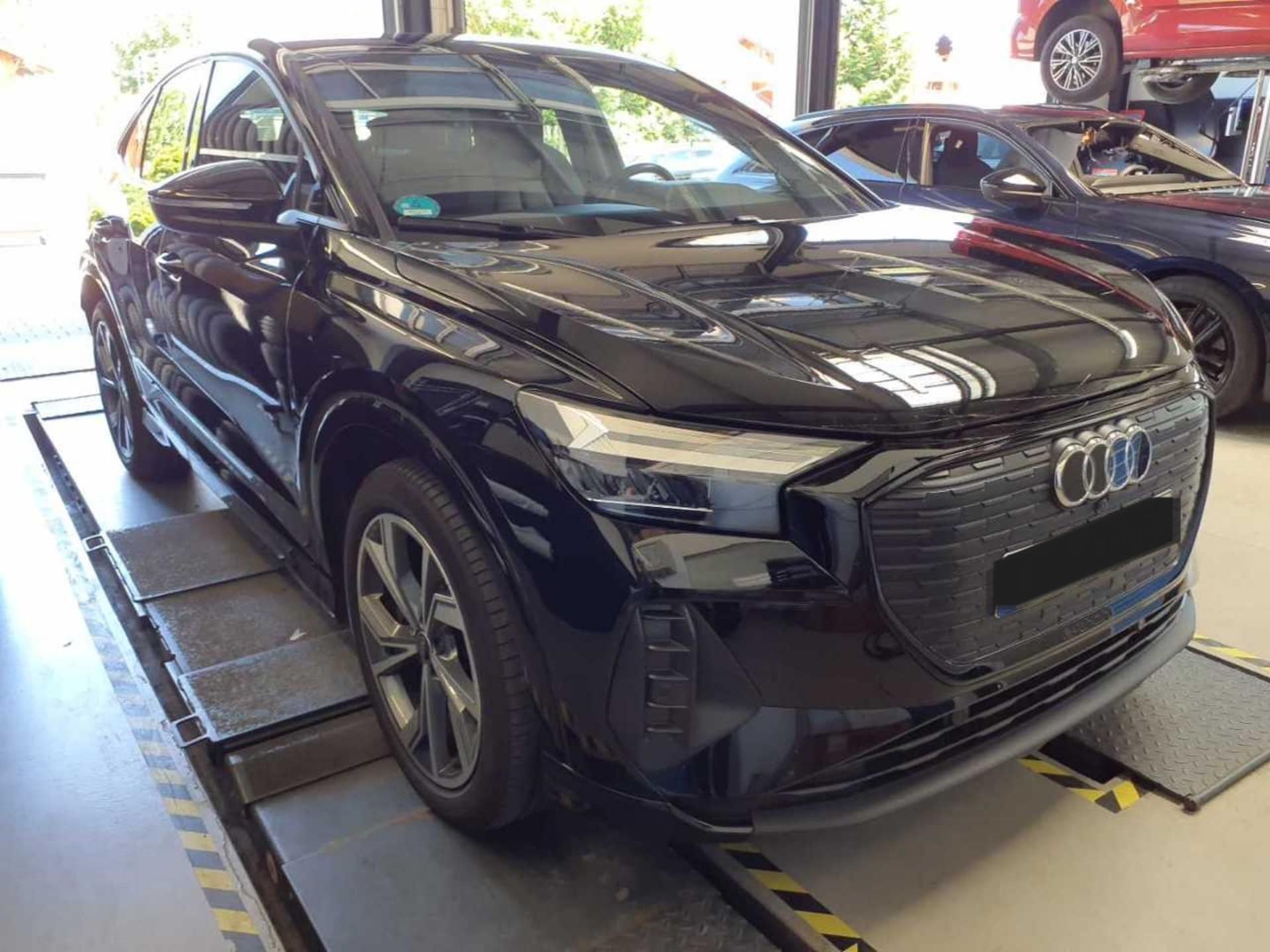 Audi Q4 Sportback e-tron