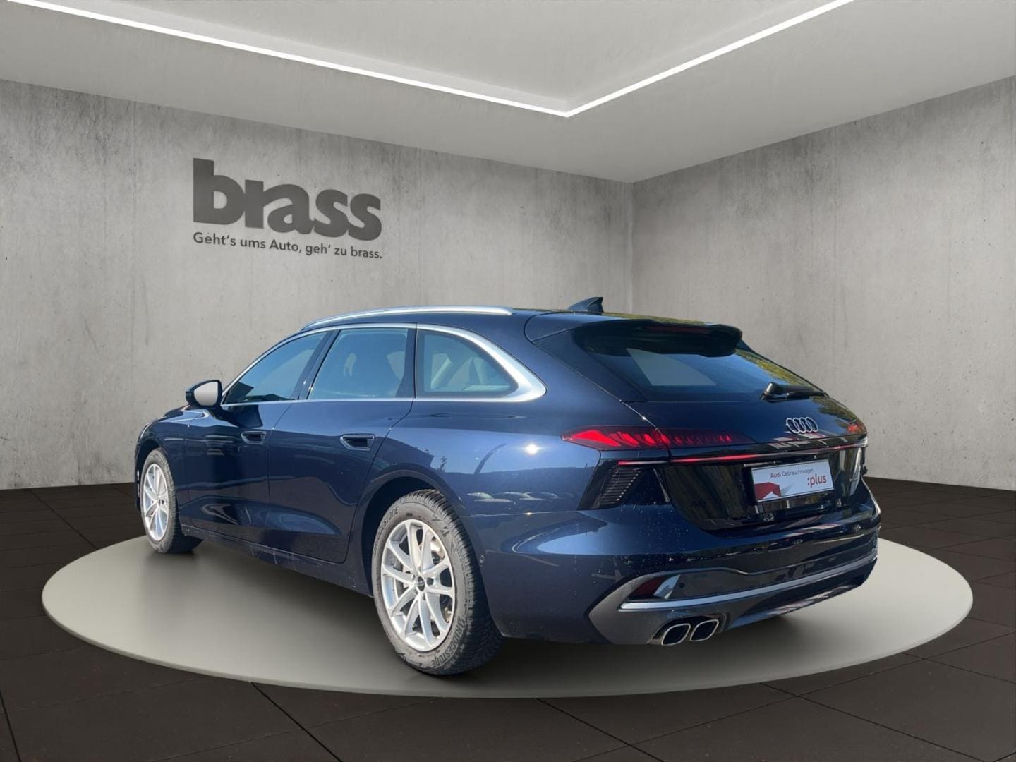 Bild über Audi A6 Avant TDI quattro 150 kW S tronic - für weitere Informationen kontaktieren Sie den Audi Partner