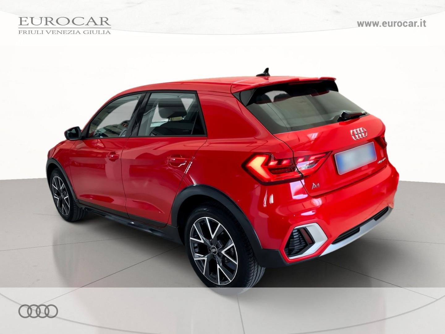 Image about Audi A1 citycarver Admired 30 TFSI 81 kW (110 PS) S tronic