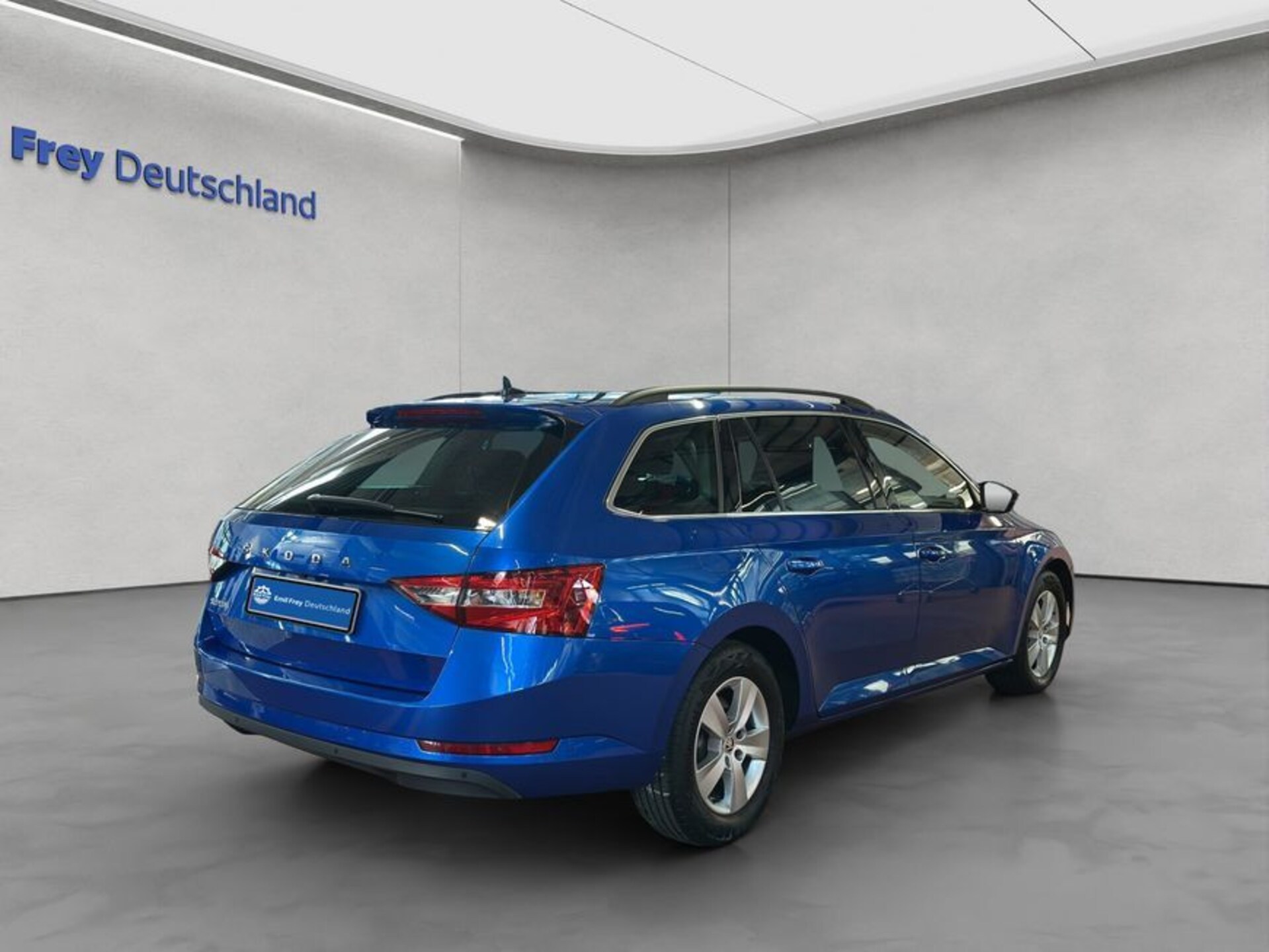 Skoda Superb Combi Ambition