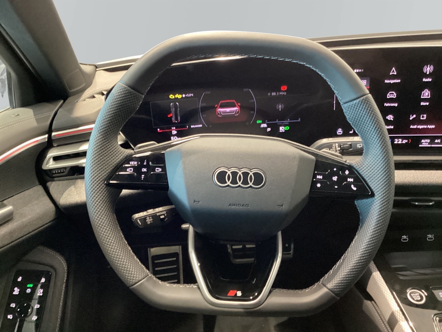 Bild über Audi A5 Avant TDI 150 kW S tronic - für weitere Informationen kontaktieren Sie den Audi Partner