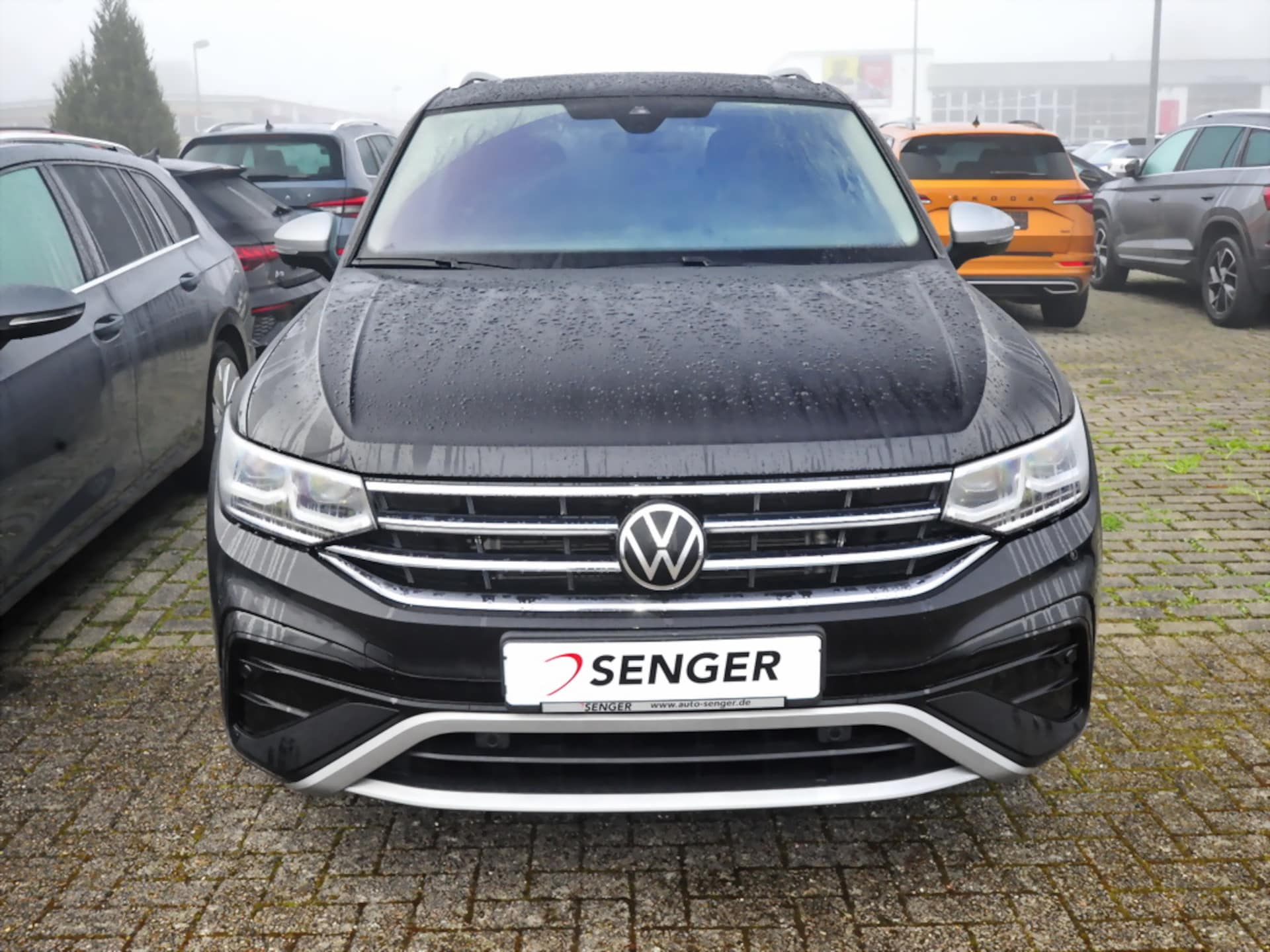 Volkswagen Tiguan Allspace Elegance