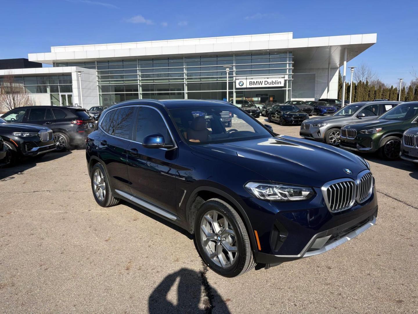 2022 BMW X3 xDrive30i's photo