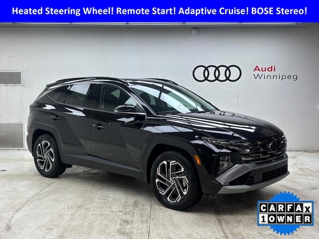 2025 Hyundai Tucson used