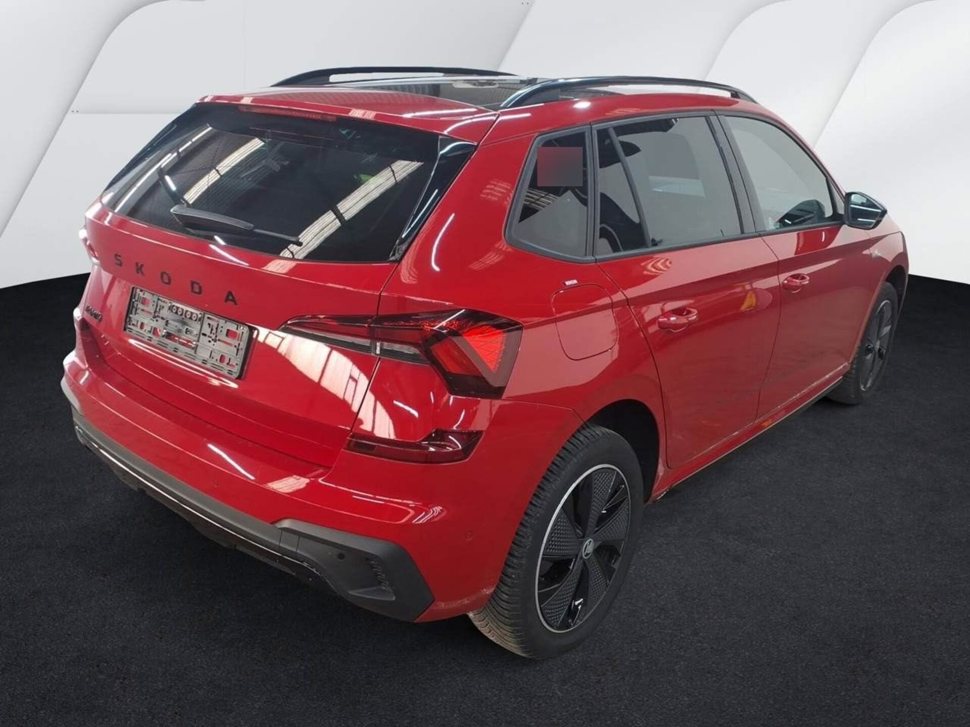 Skoda Kamiq Monte Carlo