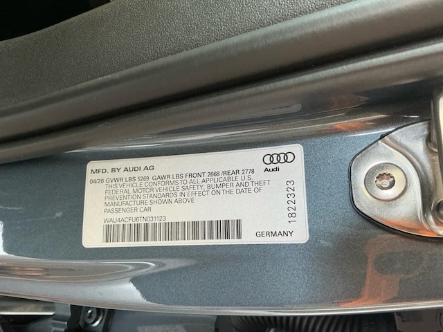2026 Audi A5 Premium - Photo 35