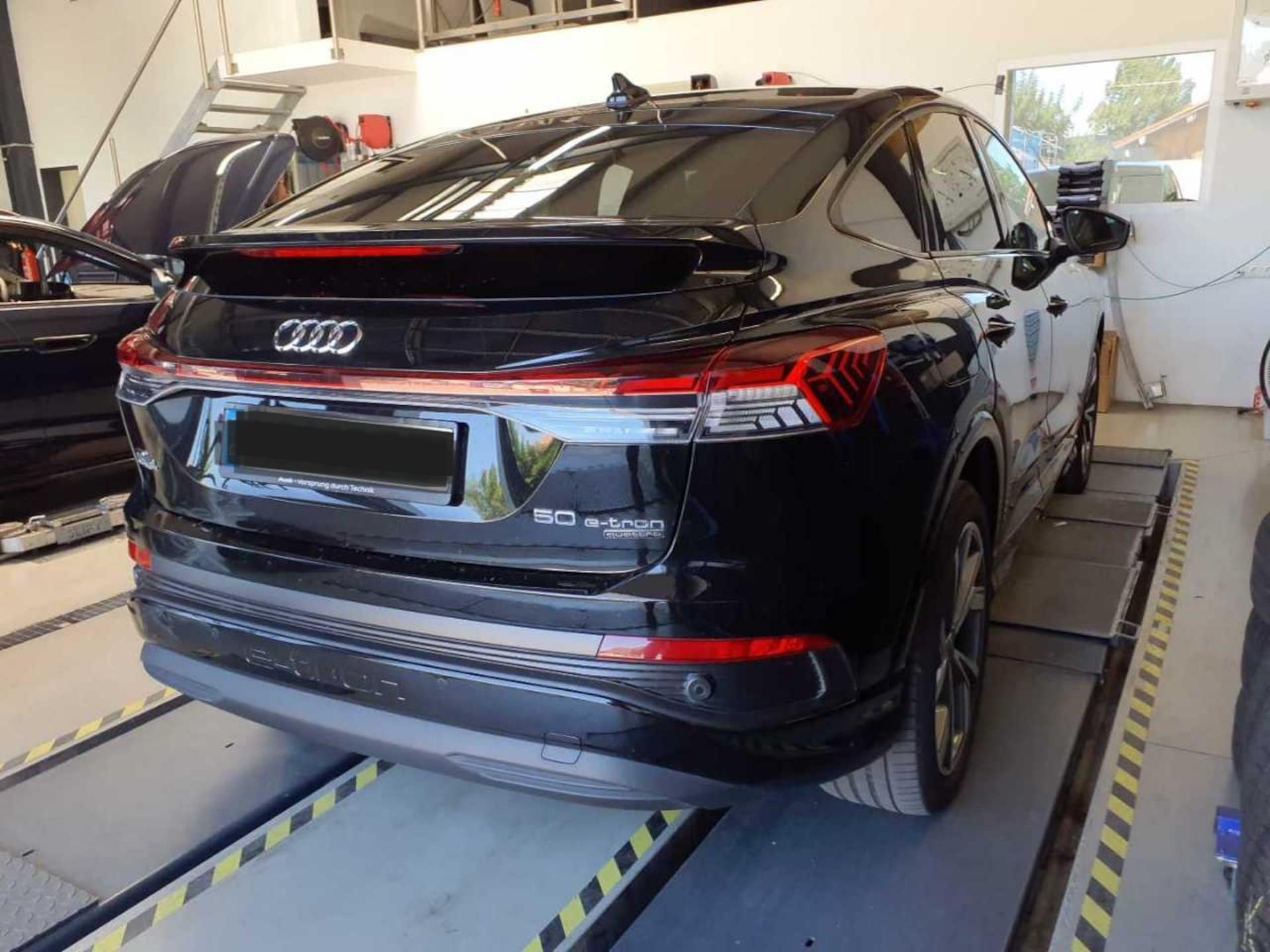 Audi Q4 Sportback e-tron