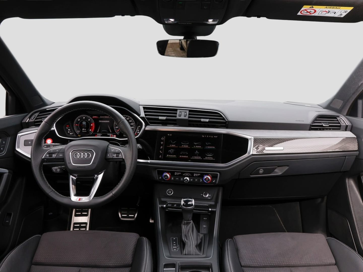 Bild über Audi Q3 Sportback TDI quattro 142 kW S tronic - für weitere Informationen kontaktieren Sie den Audi Partner