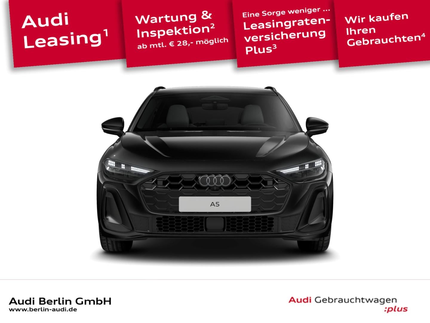 Bild über Audi A5 Avant TFSI quattro S tronic - für weitere Informationen kontaktieren Sie den Audi Partner
