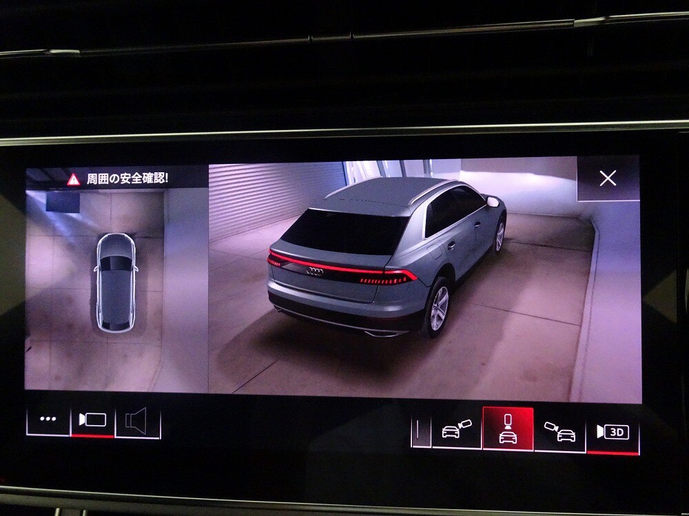 Image about Audi Q8 55 TFSI quattro debut package S line