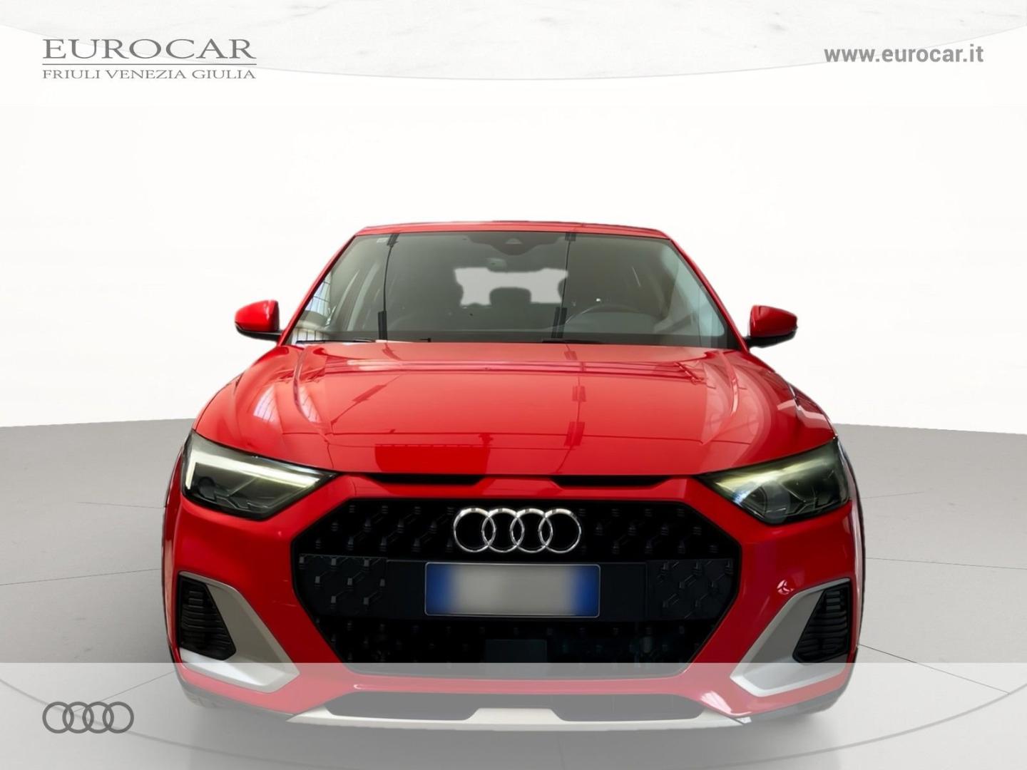 Image about Audi A1 citycarver Admired 30 TFSI 81 kW (110 PS) S tronic
