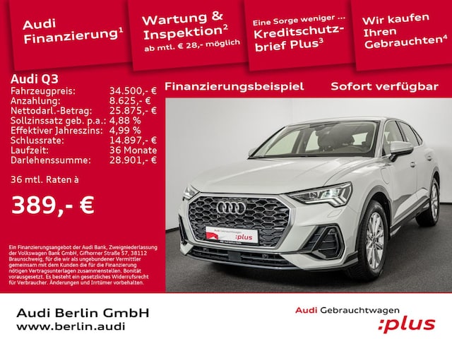 Audi Q3 Sportback TFSI e