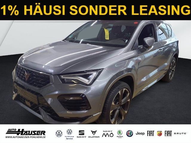 CUPRA Ateca 2.0 TSI DSG 4Drive AHK EL. HECKKL. NAVI KAMERA PARK ACC (521467SD)