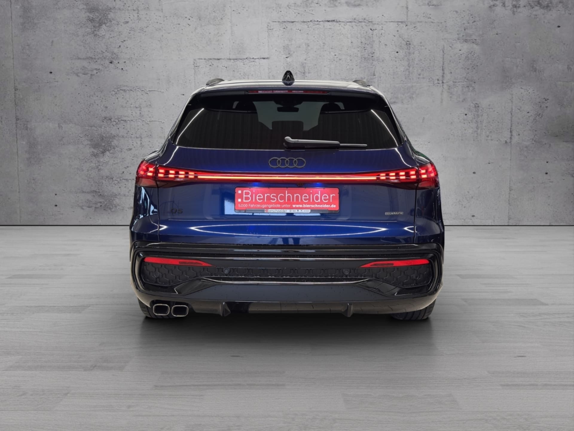 Audi Q5 SUV edition one