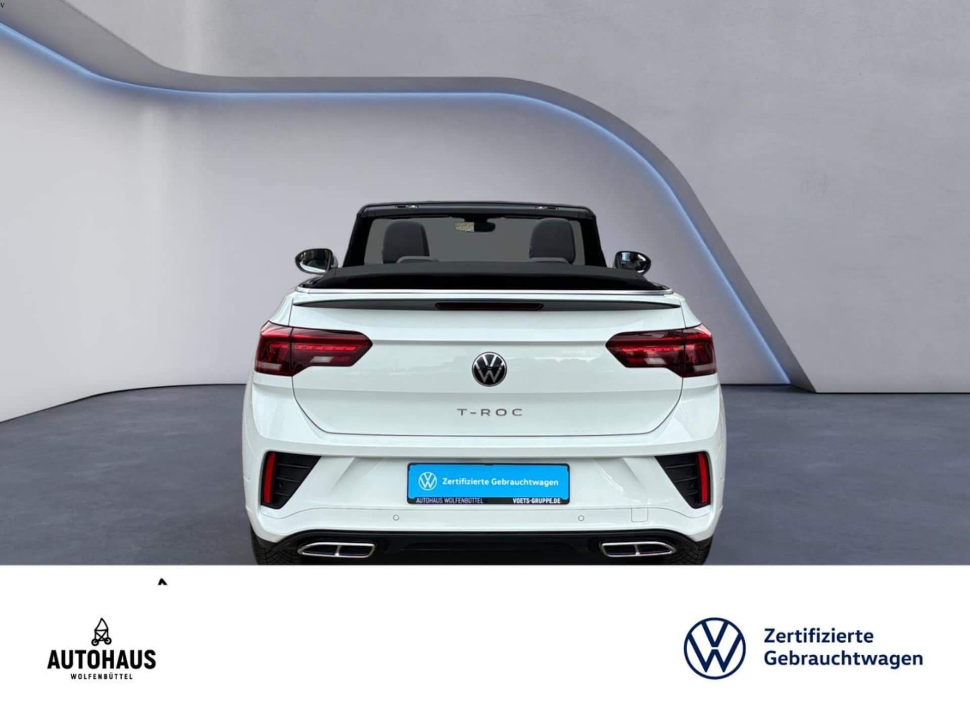 Volkswagen T-Roc Cabriolet R-Line